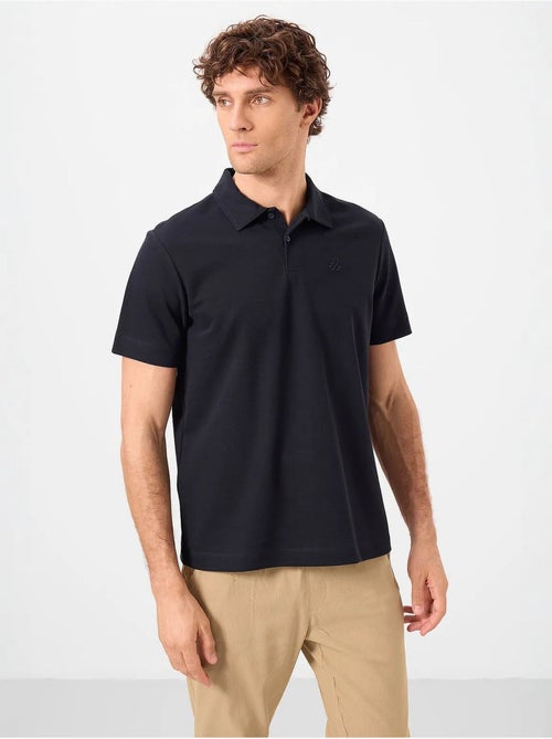T-shirt polo homme en coton et élasthanne tommy - Kiabi T-shirt polo homme en coton et élasthanne tommy - Kiabi