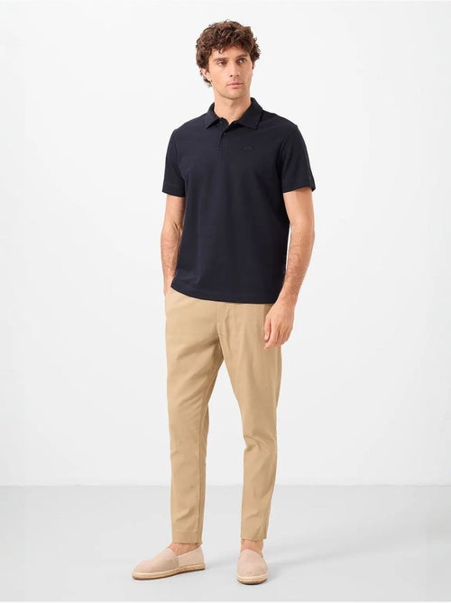 T-shirt polo homme en coton et élasthanne tommy - Kiabi T-shirt polo homme en coton et élasthanne tommy - Kiabi