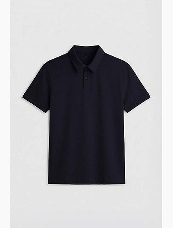 T-shirt polo homme en coton et élasthanne tommy
