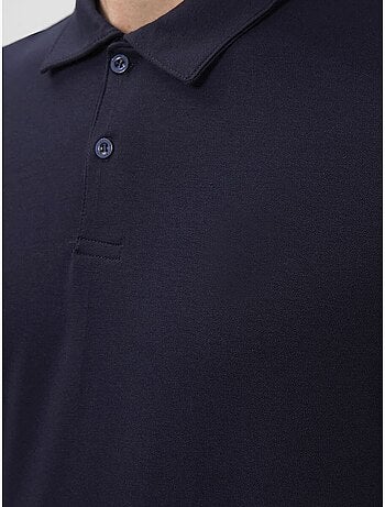 T-shirt polo homme en coton et élasthanne tommy
