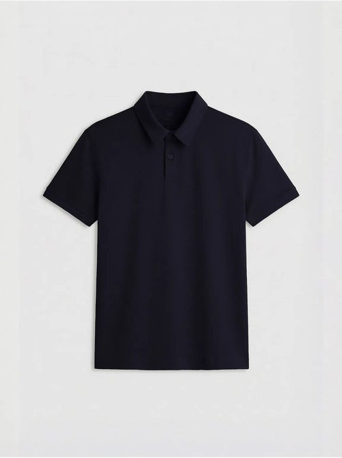 T-shirt polo homme en coton et élasthanne tommy - Kiabi T-shirt polo homme en coton et élasthanne tommy - Kiabi