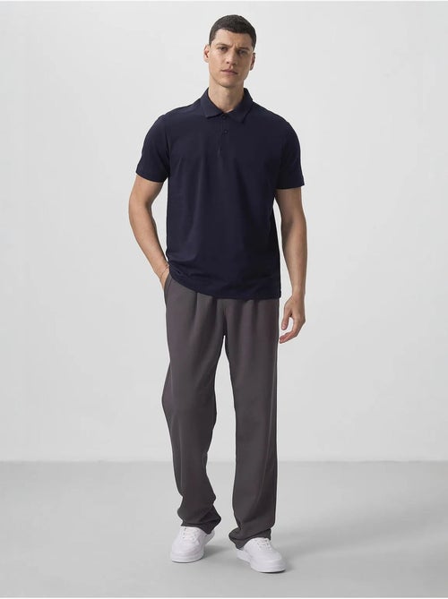 T-shirt polo homme en coton et élasthanne tommy - Kiabi T-shirt polo homme en coton et élasthanne tommy - Kiabi
