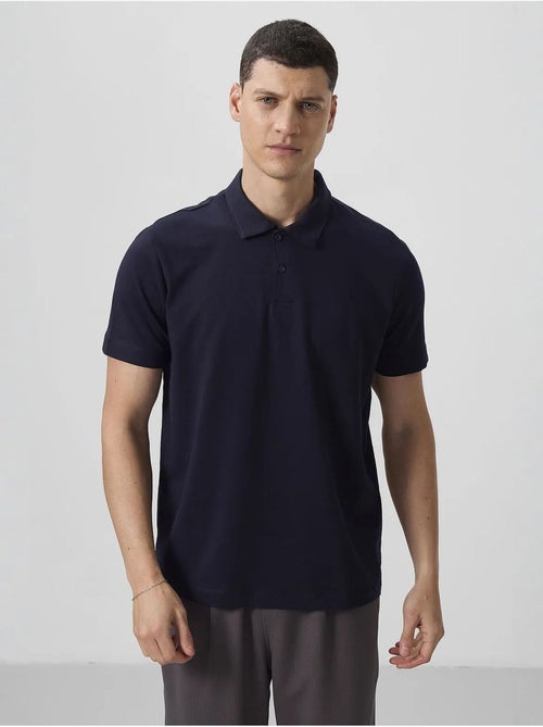 T-shirt polo homme en coton et élasthanne tommy - Kiabi T-shirt polo homme en coton et élasthanne tommy - Kiabi