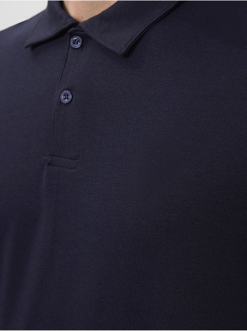 T-shirt polo homme en coton et élasthanne tommy - Kiabi T-shirt polo homme en coton et élasthanne tommy - Kiabi