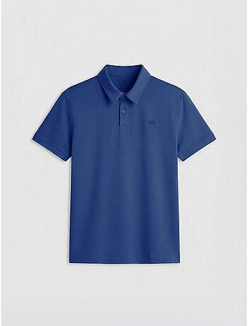 T-shirt polo homme en coton et élasthanne tommy