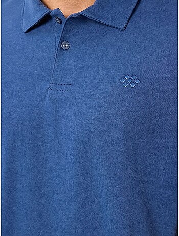T-shirt polo homme en coton et élasthanne tommy