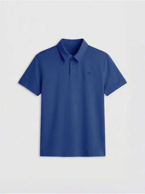 T-shirt polo homme en coton et élasthanne tommy - Kiabi T-shirt polo homme en coton et élasthanne tommy - Kiabi