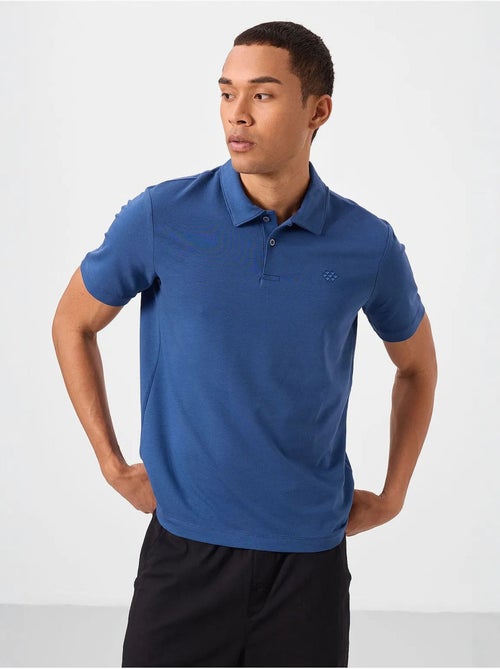 T-shirt polo homme en coton et élasthanne tommy - Kiabi T-shirt polo homme en coton et élasthanne tommy - Kiabi