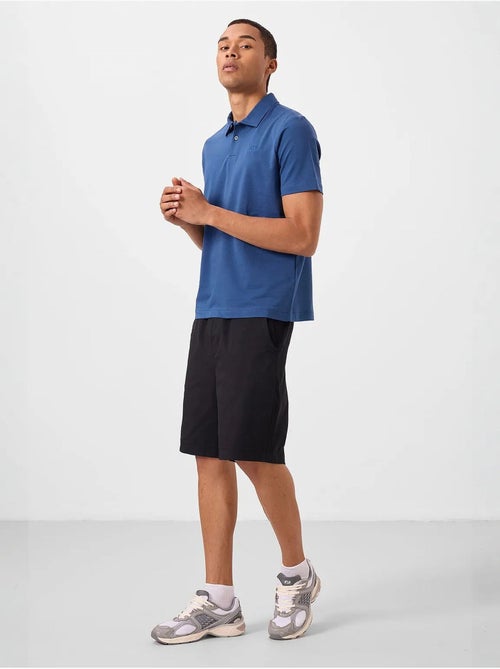 T-shirt polo homme en coton et élasthanne tommy - Kiabi T-shirt polo homme en coton et élasthanne tommy - Kiabi