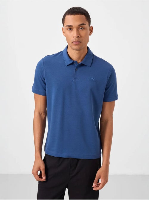 T-shirt polo homme en coton et élasthanne tommy - Kiabi T-shirt polo homme en coton et élasthanne tommy - Kiabi