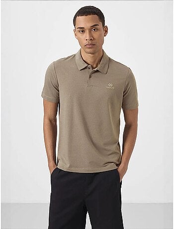 Polo coton élasthanne tommy