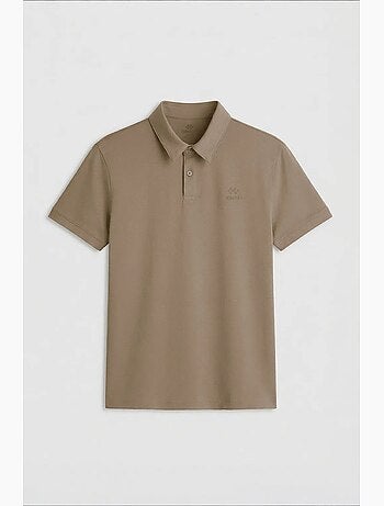 Polo coton élasthanne tommy