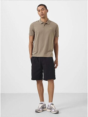 Polo coton élasthanne tommy