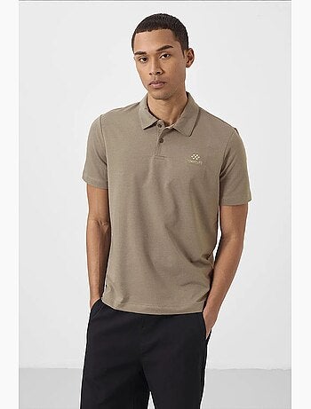 Polo coton élasthanne tommy
