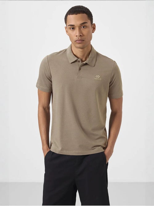 T-shirt polo homme en coton et élasthanne tommy - Kiabi T-shirt polo homme en coton et élasthanne tommy - Kiabi