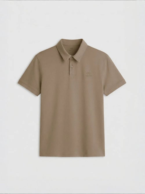 T-shirt polo homme en coton et élasthanne tommy - Kiabi T-shirt polo homme en coton et élasthanne tommy - Kiabi