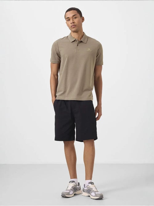 T-shirt polo homme en coton et élasthanne tommy - Kiabi T-shirt polo homme en coton et élasthanne tommy - Kiabi