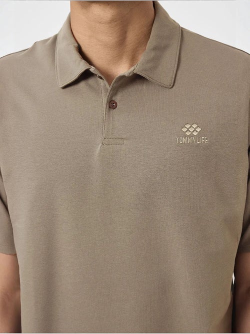 T-shirt polo homme en coton et élasthanne tommy - Kiabi T-shirt polo homme en coton et élasthanne tommy - Kiabi