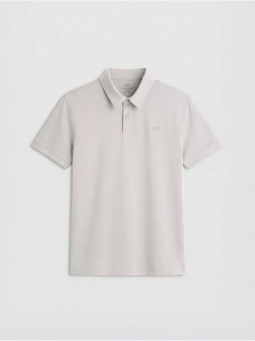 T-shirt polo homme en coton et élasthanne tommy - Kiabi T-shirt polo homme en coton et élasthanne tommy - Kiabi