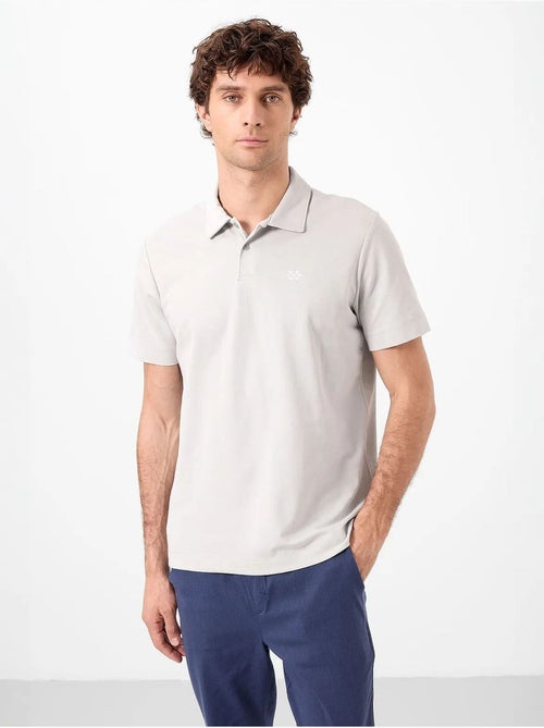 T-shirt polo homme en coton et élasthanne tommy - Kiabi T-shirt polo homme en coton et élasthanne tommy - Kiabi