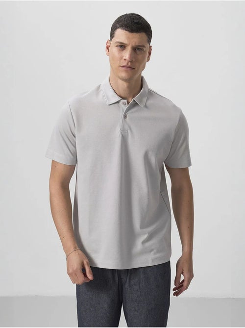 T-shirt polo homme en coton et élasthanne tommy - Kiabi T-shirt polo homme en coton et élasthanne tommy - Kiabi