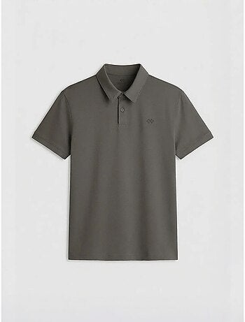 T-shirt polo homme en coton et élasthanne tommy