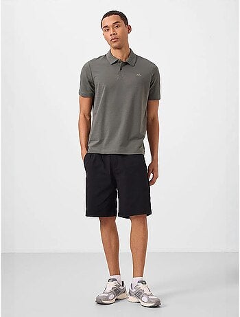 T-shirt polo homme en coton et élasthanne tommy