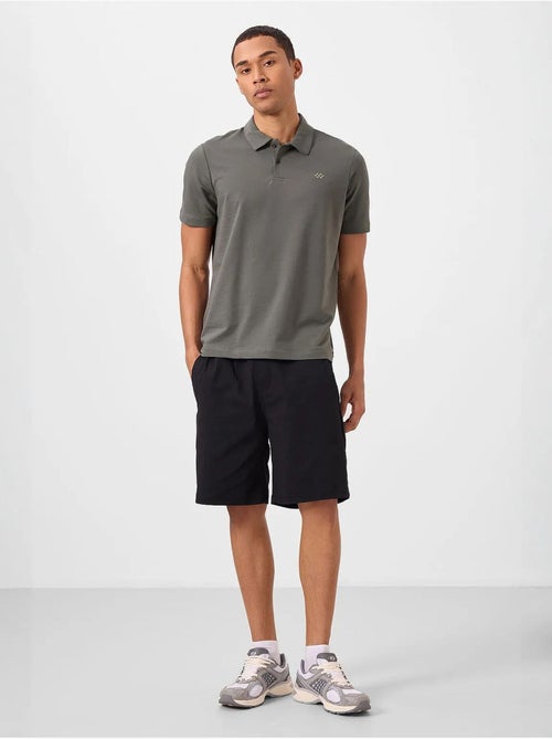 T-shirt polo homme en coton et élasthanne tommy - Kiabi T-shirt polo homme en coton et élasthanne tommy - Kiabi