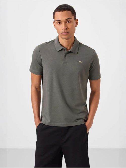 T-shirt polo homme en coton et élasthanne tommy - Kiabi T-shirt polo homme en coton et élasthanne tommy - Kiabi