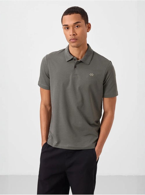 T-shirt polo homme en coton et élasthanne tommy - Kiabi T-shirt polo homme en coton et élasthanne tommy - Kiabi