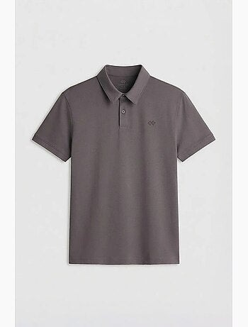 T-shirt polo homme en coton et élasthanne tommy