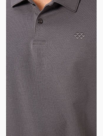 T-shirt polo homme en coton et élasthanne tommy
