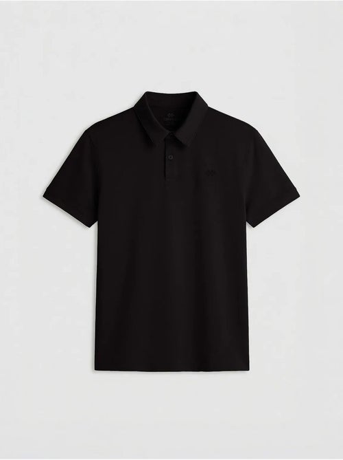 T-shirt polo homme en coton et élasthanne tommy - Kiabi T-shirt polo homme en coton et élasthanne tommy - Kiabi