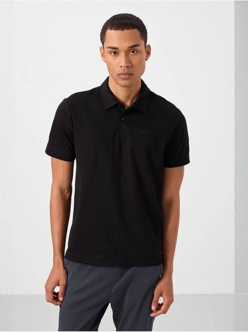 T-shirt polo homme en coton et élasthanne tommy - Kiabi T-shirt polo homme en coton et élasthanne tommy - Kiabi