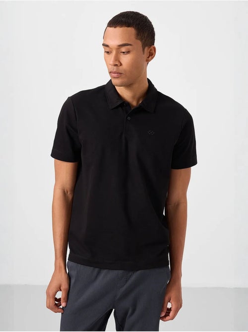 T-shirt polo homme en coton et élasthanne tommy - Kiabi T-shirt polo homme en coton et élasthanne tommy - Kiabi