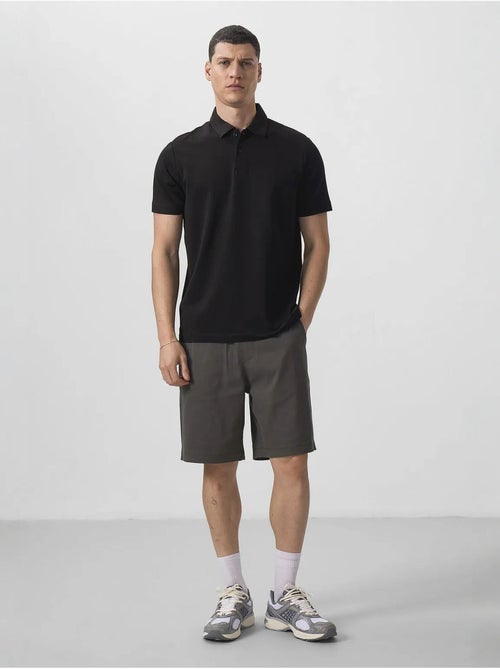 T-shirt polo homme en coton et élasthanne tommy - Kiabi T-shirt polo homme en coton et élasthanne tommy - Kiabi