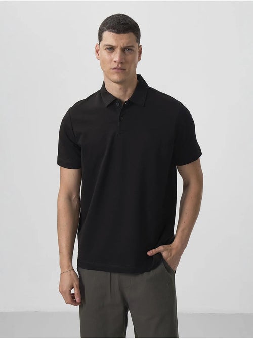 T-shirt polo homme en coton et élasthanne tommy - Kiabi T-shirt polo homme en coton et élasthanne tommy - Kiabi