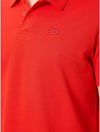 T-shirt polo homme en coton et élasthanne tommy