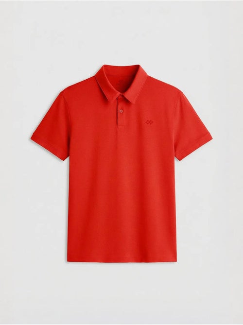 T-shirt polo homme en coton et élasthanne tommy - Kiabi T-shirt polo homme en coton et élasthanne tommy - Kiabi