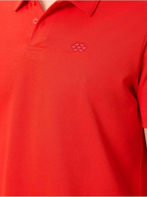 T-shirt polo homme en coton et élasthanne tommy - Kiabi T-shirt polo homme en coton et élasthanne tommy - Kiabi