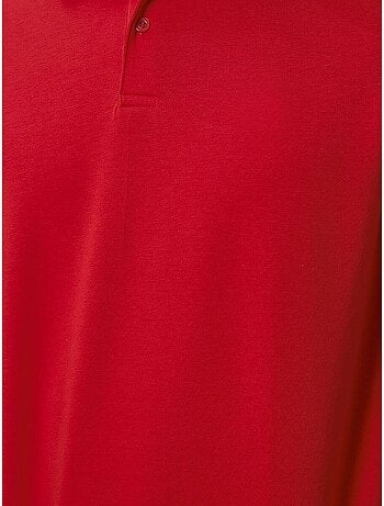 T-shirt polo homme en coton et élasthanne tommy