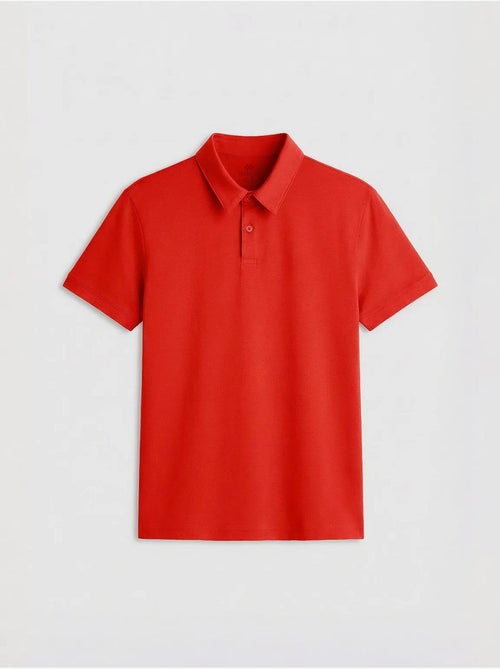 T-shirt polo homme en coton et élasthanne tommy - Kiabi T-shirt polo homme en coton et élasthanne tommy - Kiabi