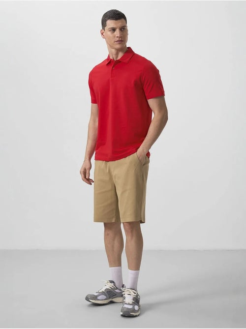 T-shirt polo homme en coton et élasthanne tommy - Kiabi T-shirt polo homme en coton et élasthanne tommy - Kiabi