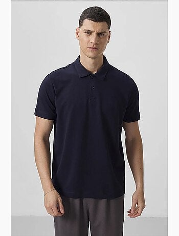 Lot de 2 polos coton élasthanne tommy