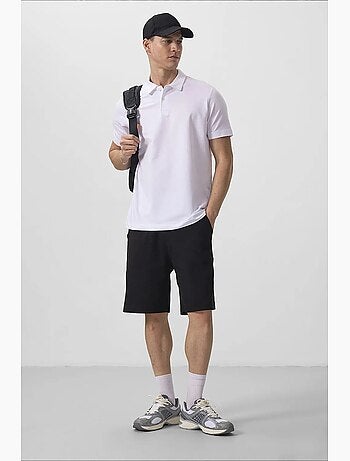 Lot de 2 polos coton élasthanne tommy