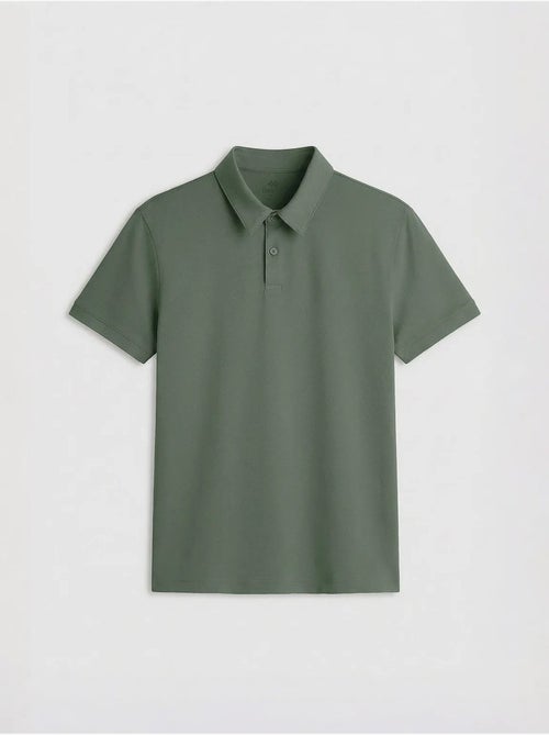 T-shirt polo homme en coton et élasthanne tommy - Kiabi T-shirt polo homme en coton et élasthanne tommy - Kiabi