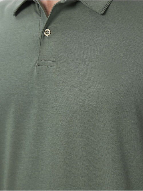 T-shirt polo homme en coton et élasthanne tommy - Kiabi T-shirt polo homme en coton et élasthanne tommy - Kiabi