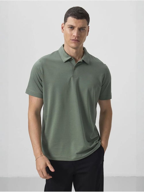 T-shirt polo homme en coton et élasthanne tommy - Kiabi T-shirt polo homme en coton et élasthanne tommy - Kiabi