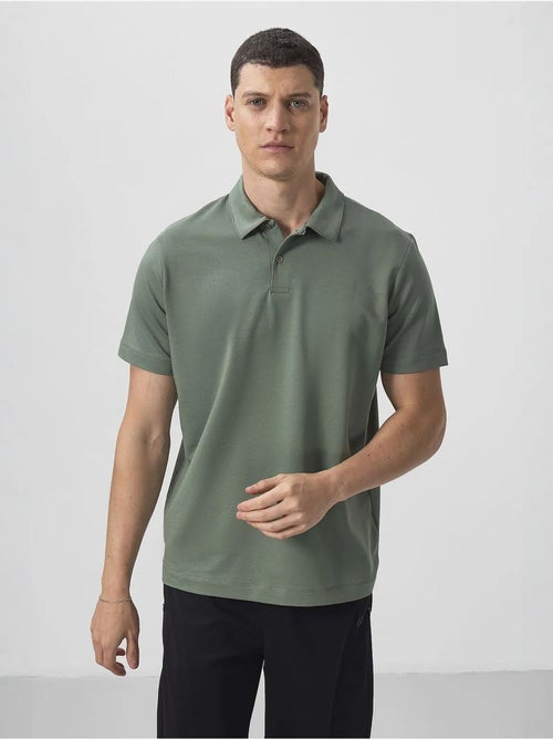 T-shirt polo homme en coton et élasthanne tommy - Kiabi T-shirt polo homme en coton et élasthanne tommy - Kiabi