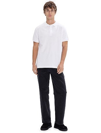 T-shirt polo homme uni giesto